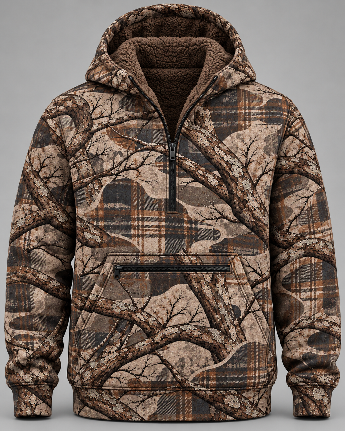 Warbound 1/2 Zip Hoodie