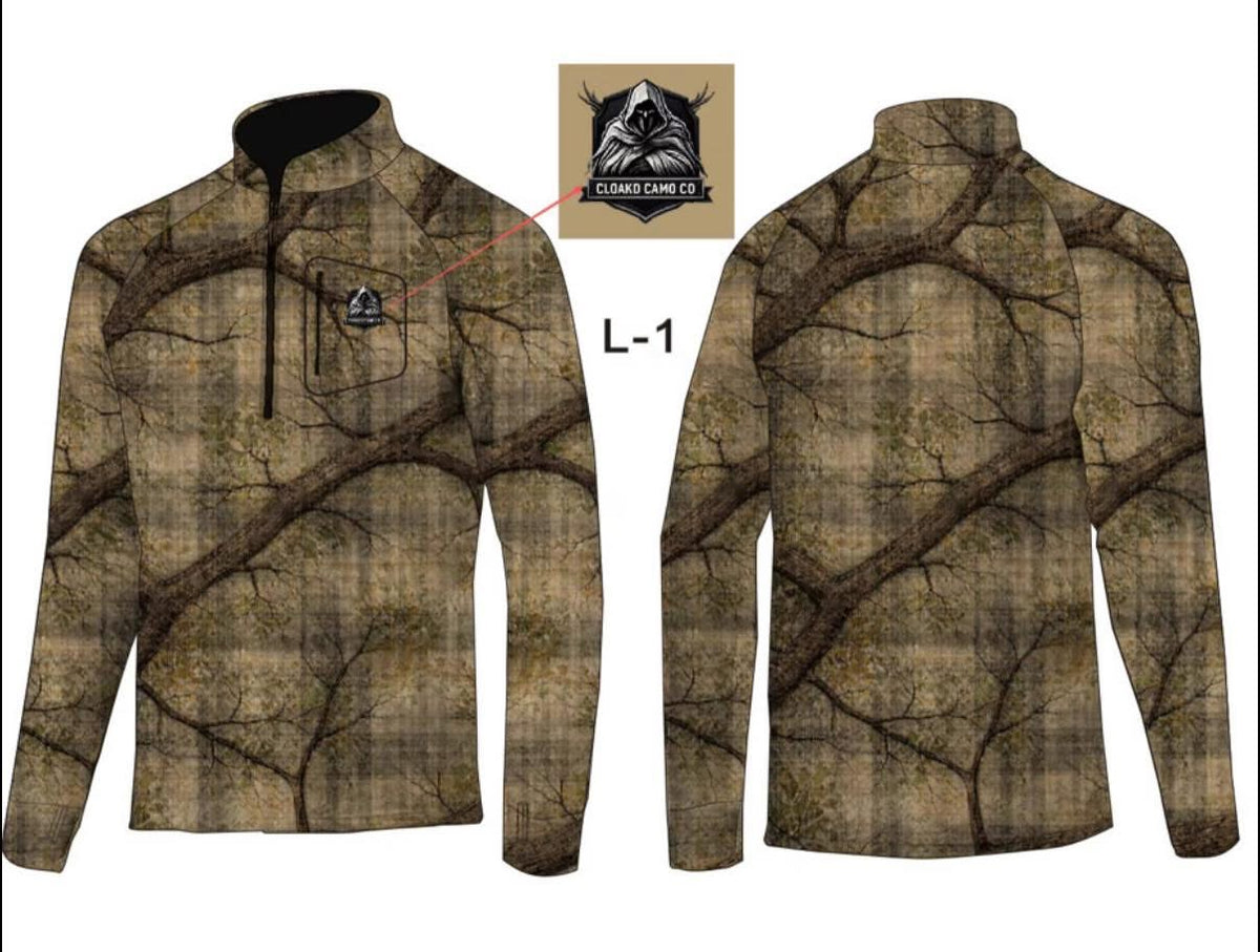 EARLY STRIKE LIGHTWEIGHT 1/4 ZIP