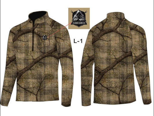 EARLY STRIKE LIGHTWEIGHT 1/4 ZIP