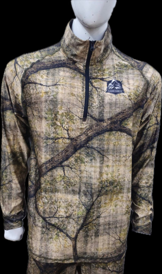 EARLY STRIKE LIGHTWEIGHT 1/4 ZIP